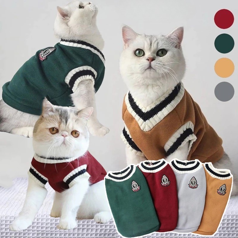 Preppy Sweater for Big Dog by igorfinds
