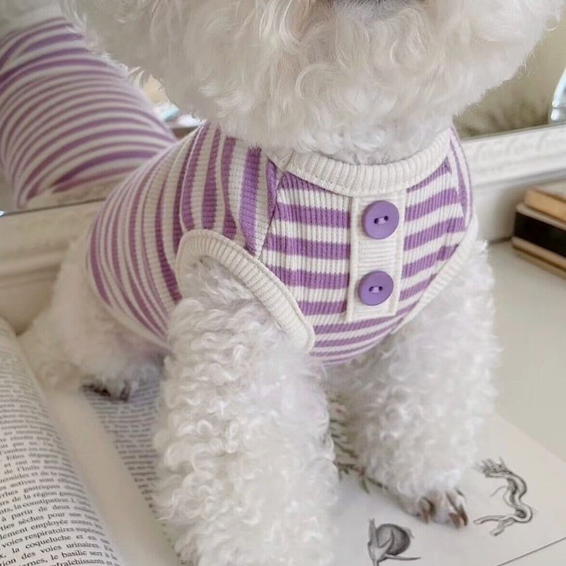 Striped Polo Top Cat & Dog Shirt by igorfinds