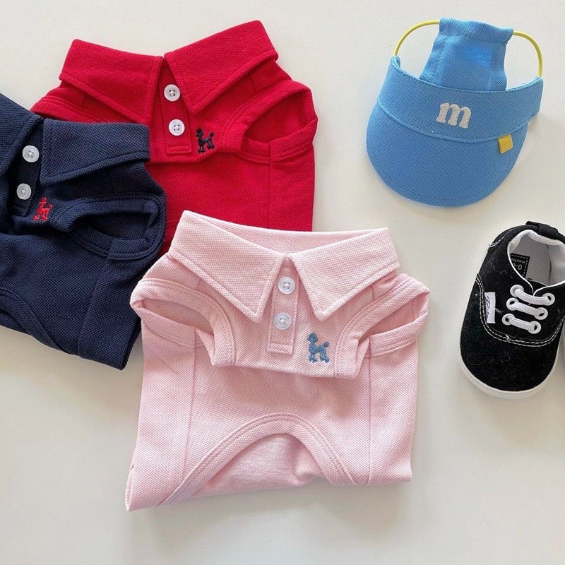 Ralph Mini Polo Shirt for Cats & Dogs by igorfinds