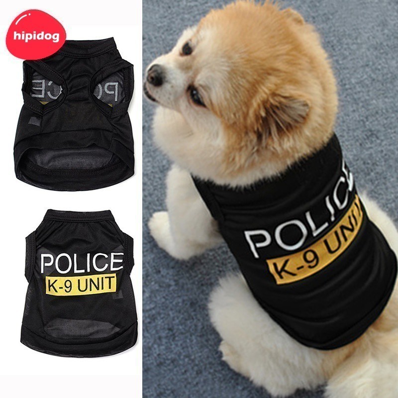 Police K9 Costume for Cats & Dogs