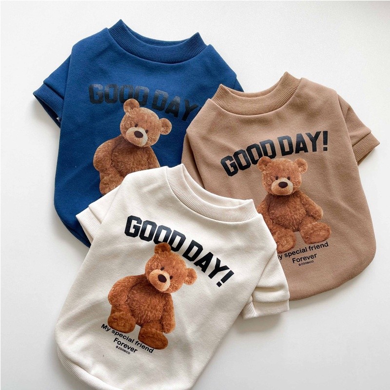 Polo Bear Fleece Cats & Dogs Sweater by igorfinds