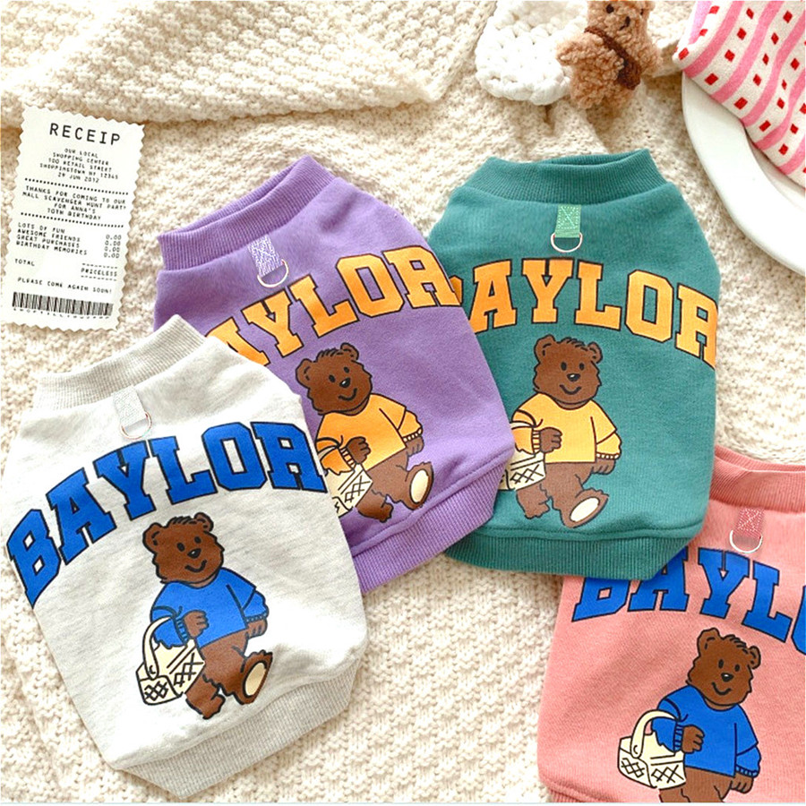 Shopping Bear Dog & Cat Clothes by igorfinds
