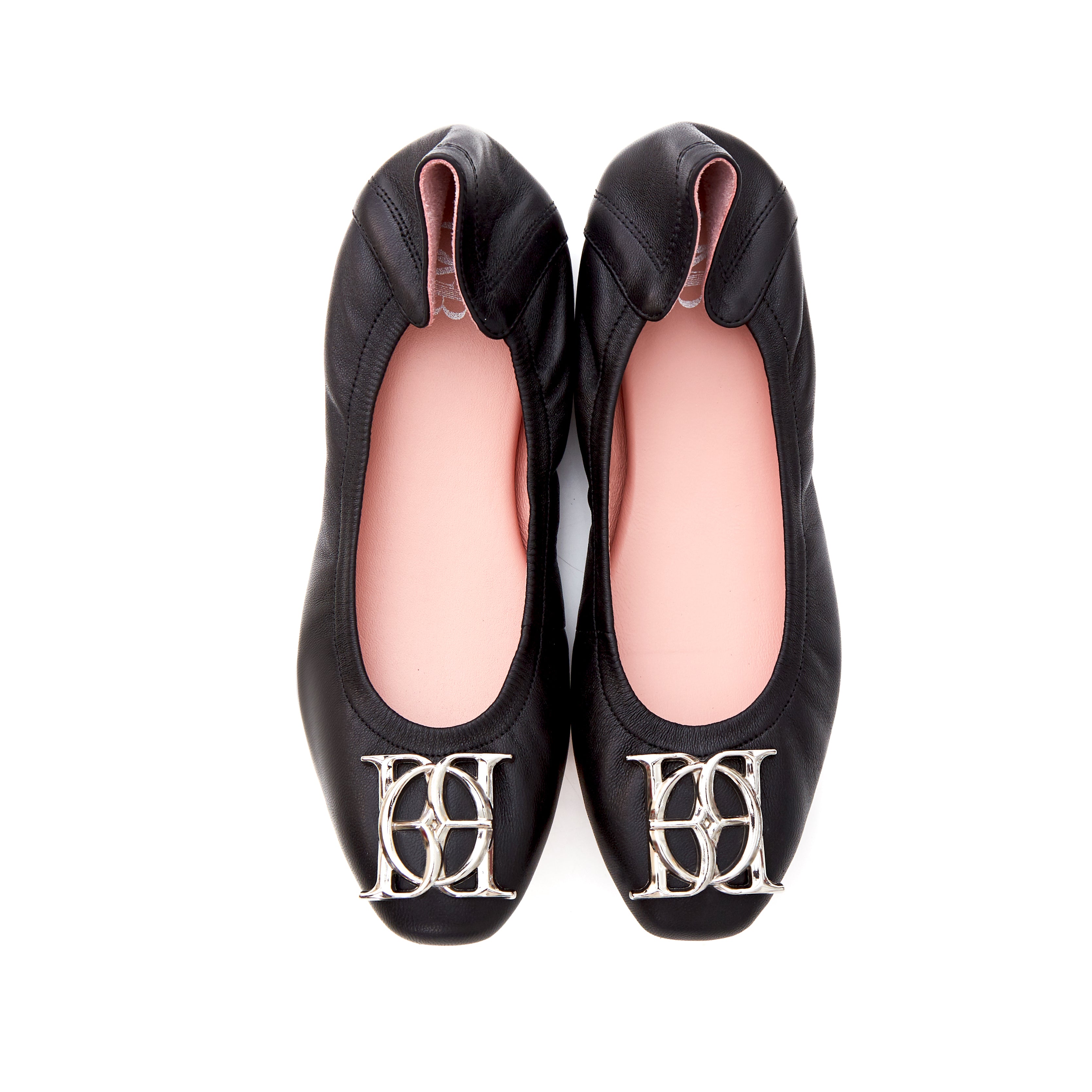 Audrey Crest in Silvery Black by O&B
