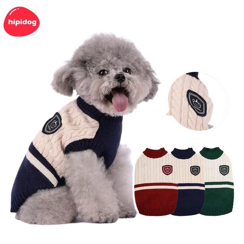Club Athlete Cat & Dog Sweater by igorfinds