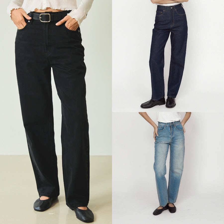 Standard Jeans High-waisted by Madmatter
