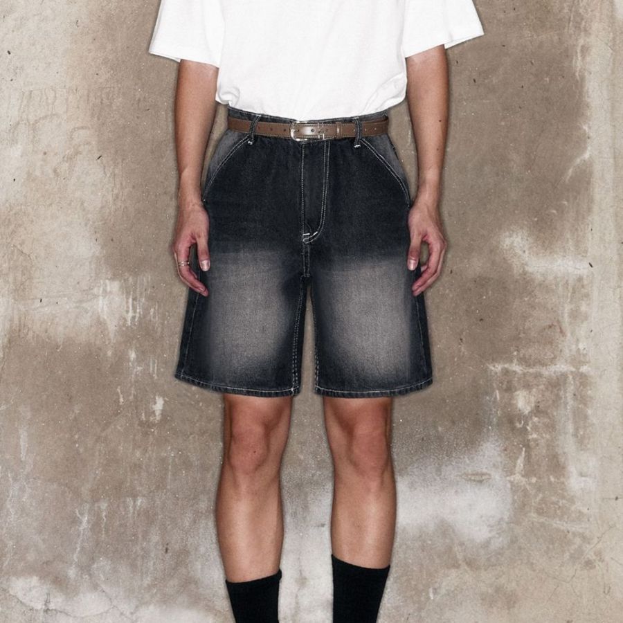 Bobbi Denim Shorts by MERGE