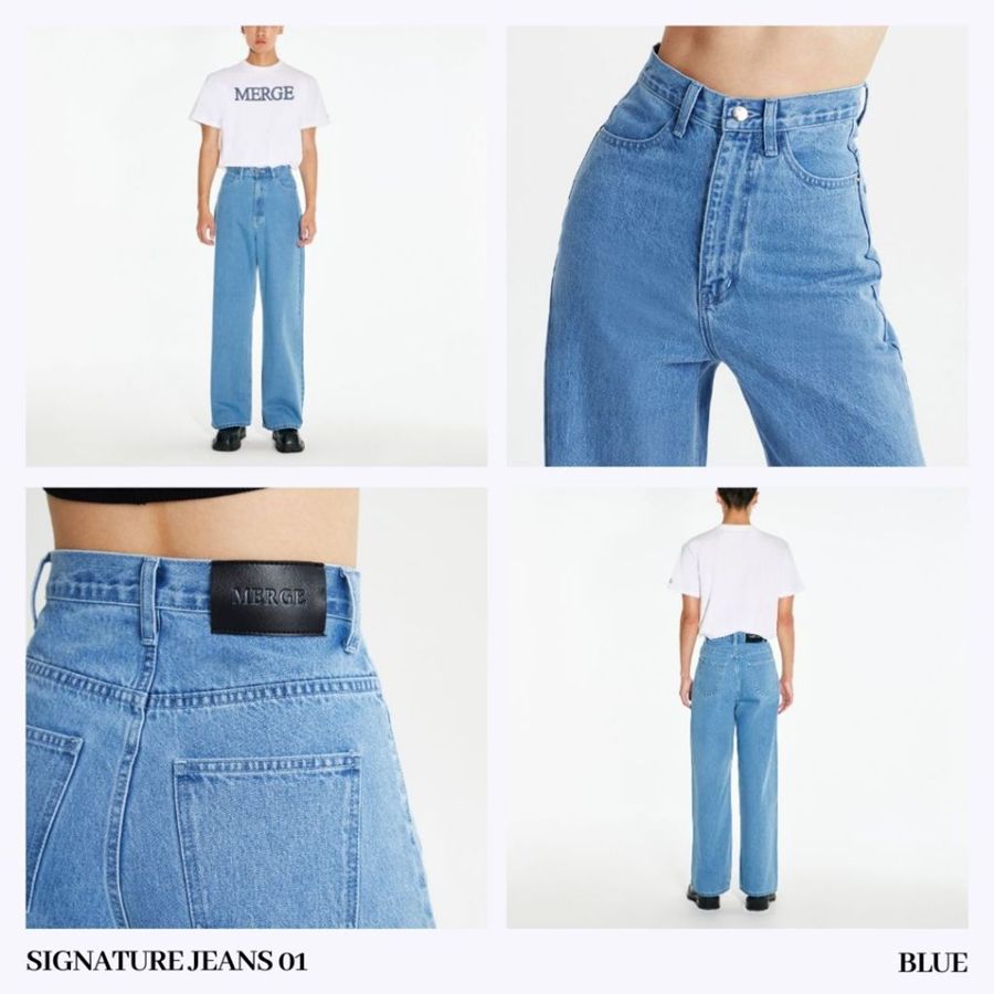 Signature Jeans 01 Basic Colors by MERGE